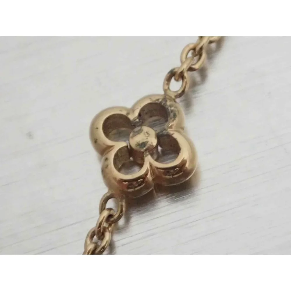 Auth Louis Vuitton Flower Full Chain #38009L27B - Picture 8 of 12